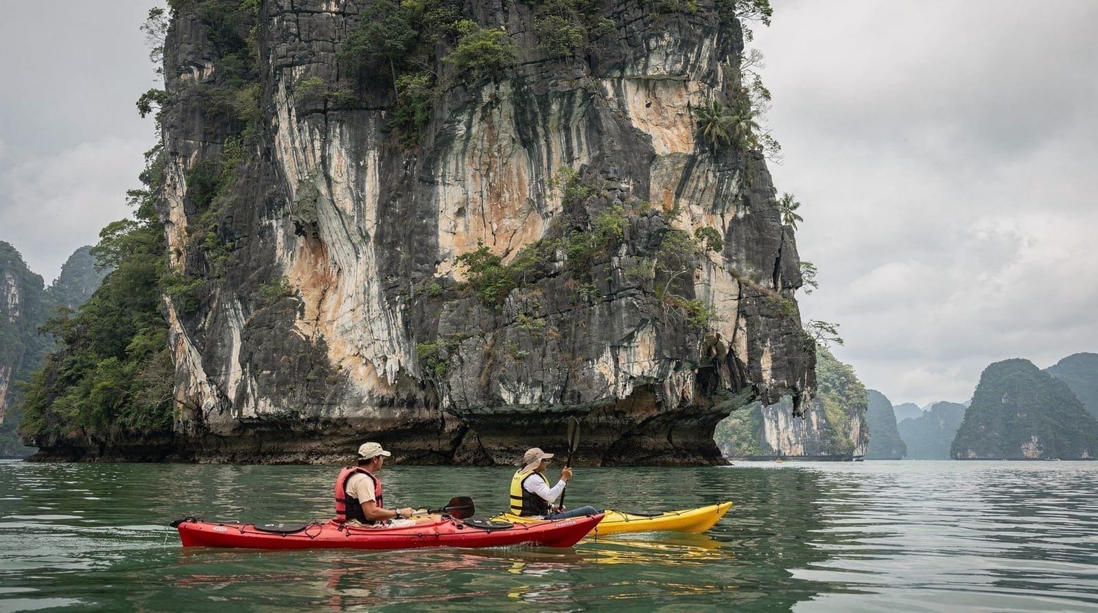 James Bond Island sea kayaking