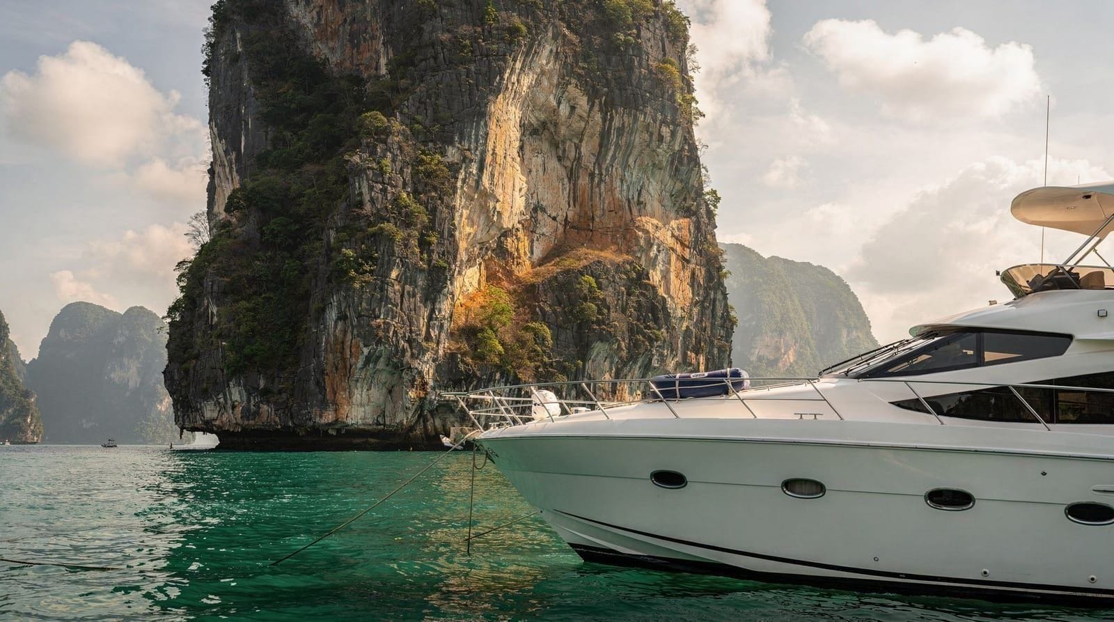 James Bond Island luxury yacht
