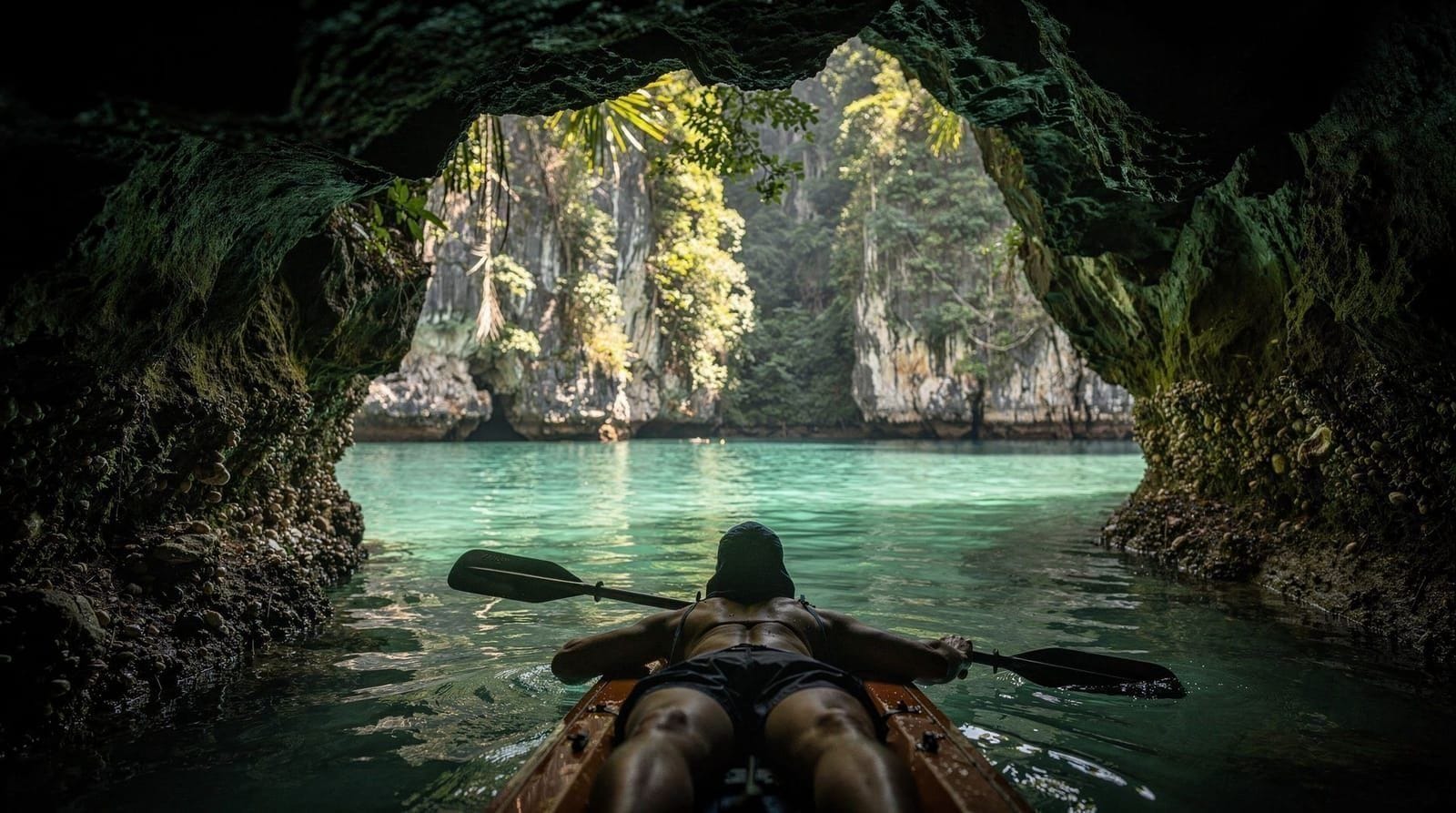 James Bond Island sea kayaking John Gray