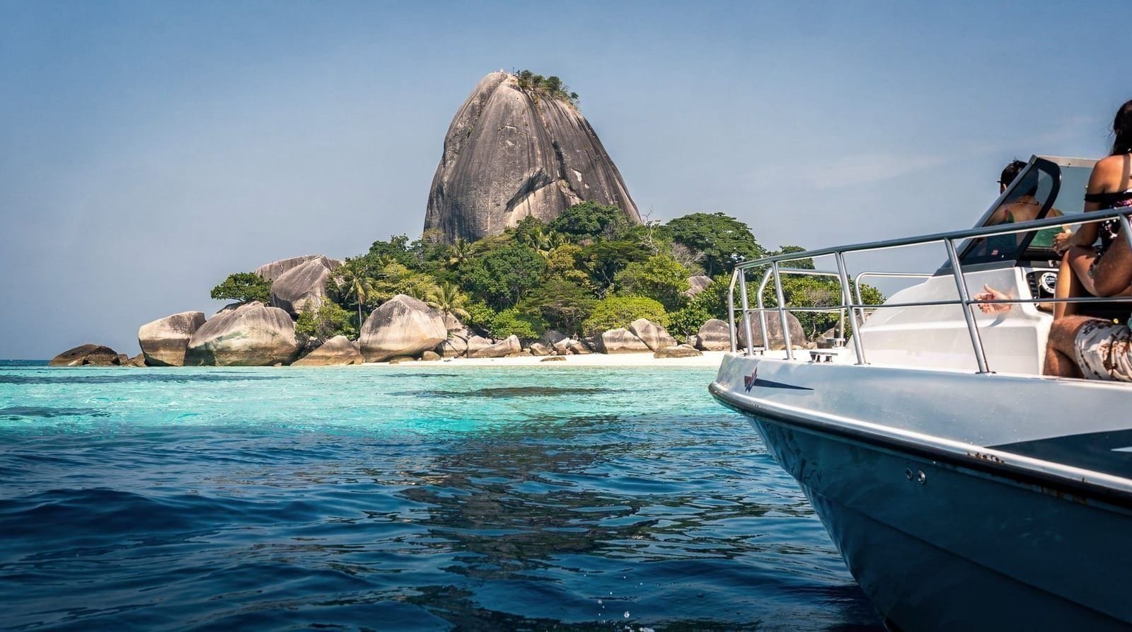 Khao Lak Similan Islands speedboat