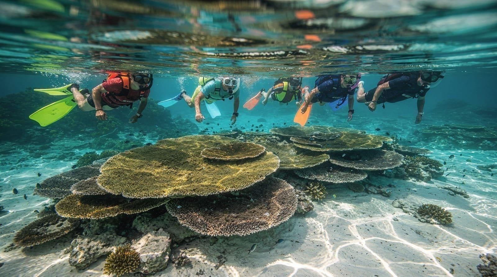 Khao Lak Surin Islands snorkeling full day