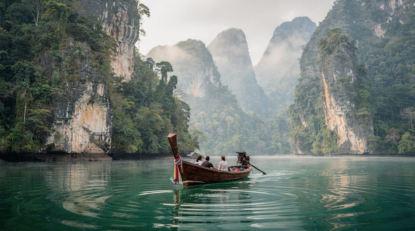 Phuket Khao Sok Cheow Lan Lake lunch
