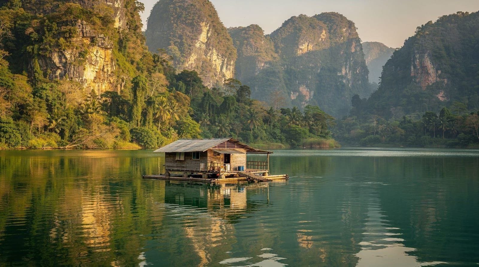 Phuket Khao Sok Cheow Lan Lake day trip