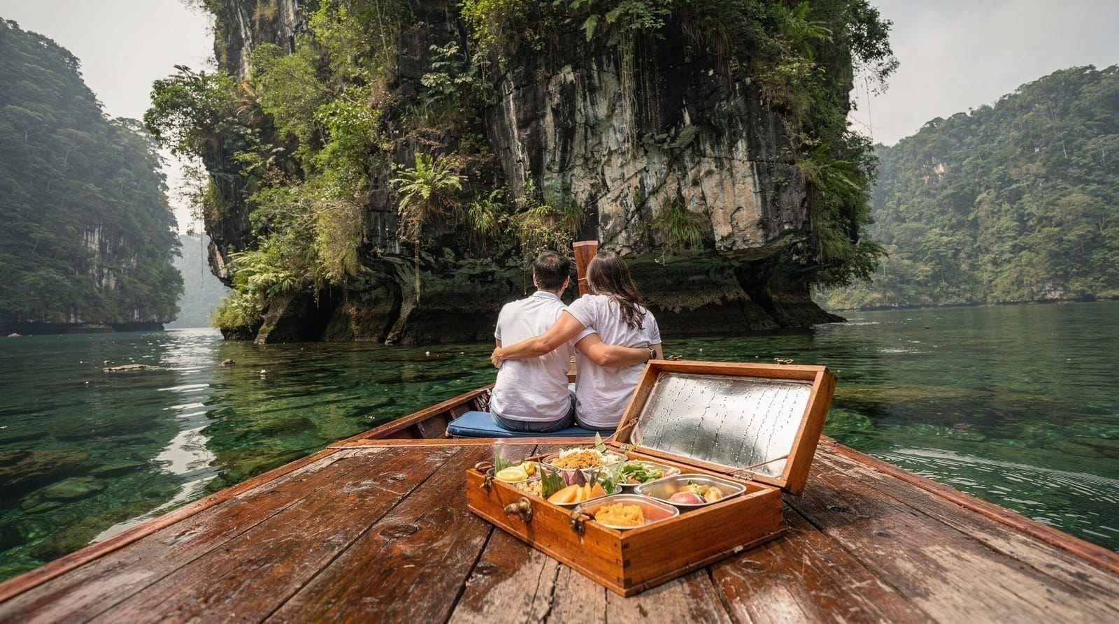 Phuket Khao Sok private lake boat tour