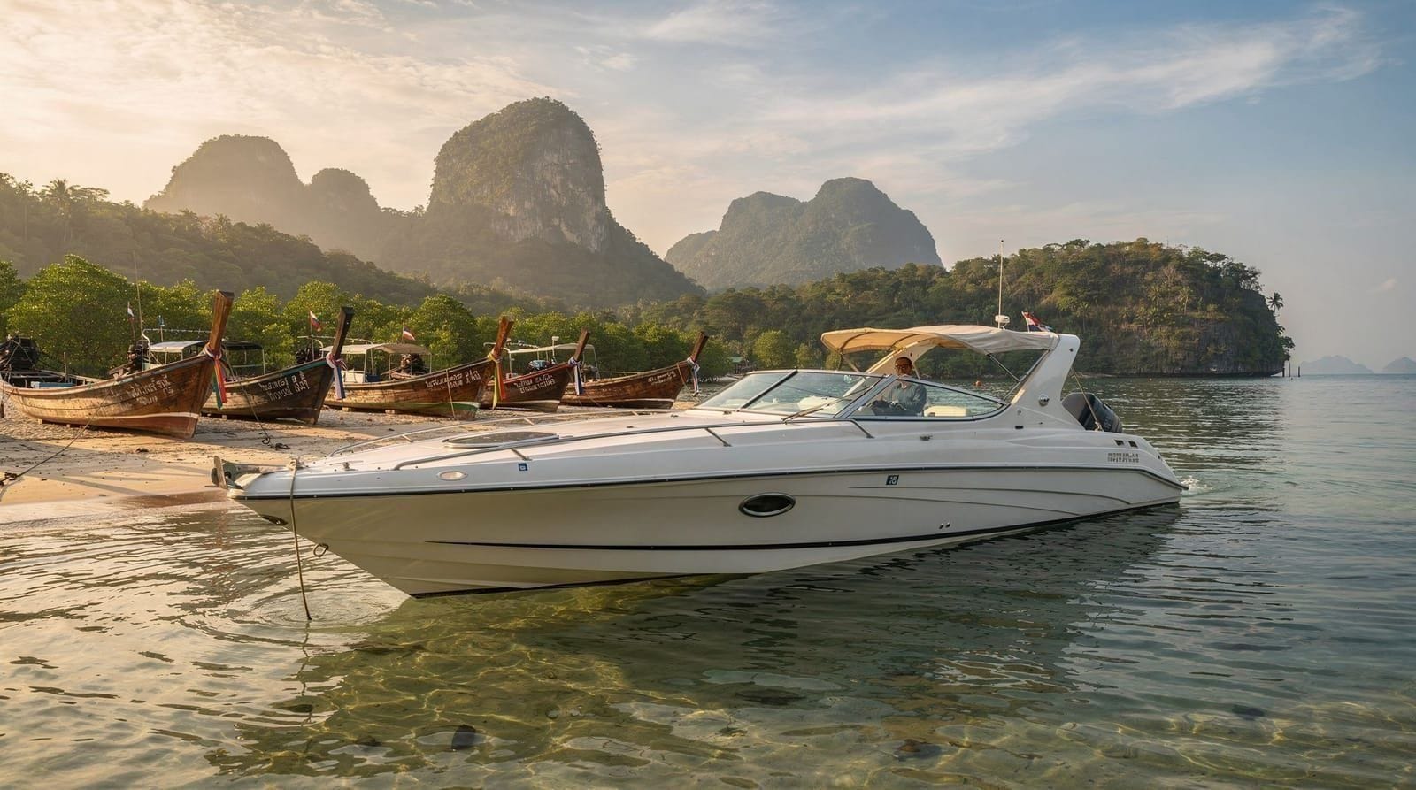 Koh Yao Yai Noi private speedboat