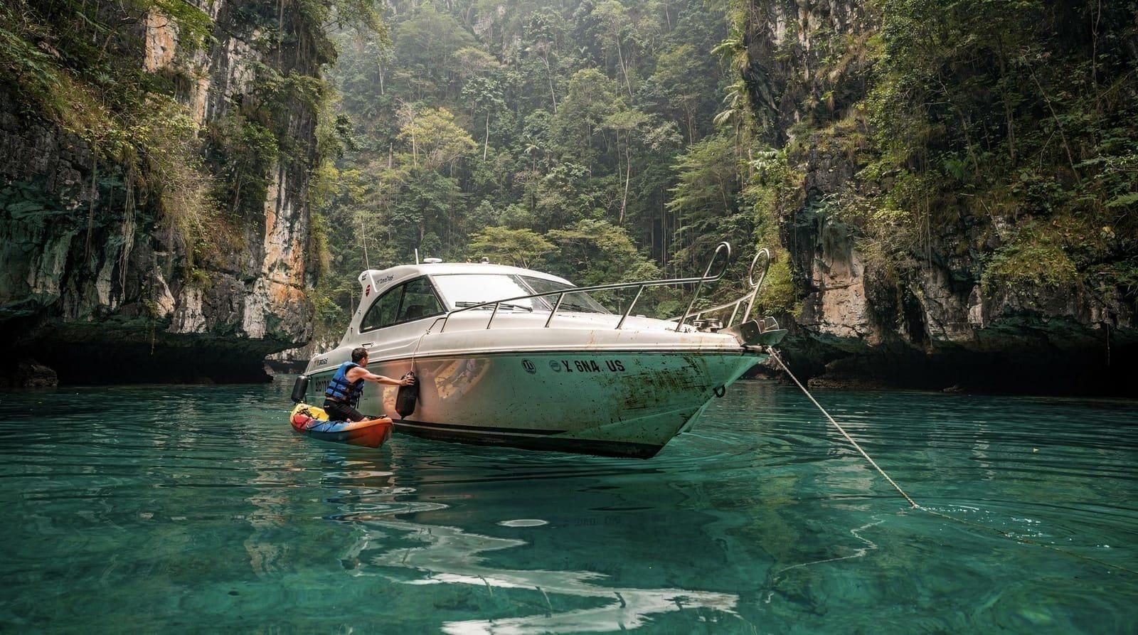Krabi Hong Islands speedboat lunch