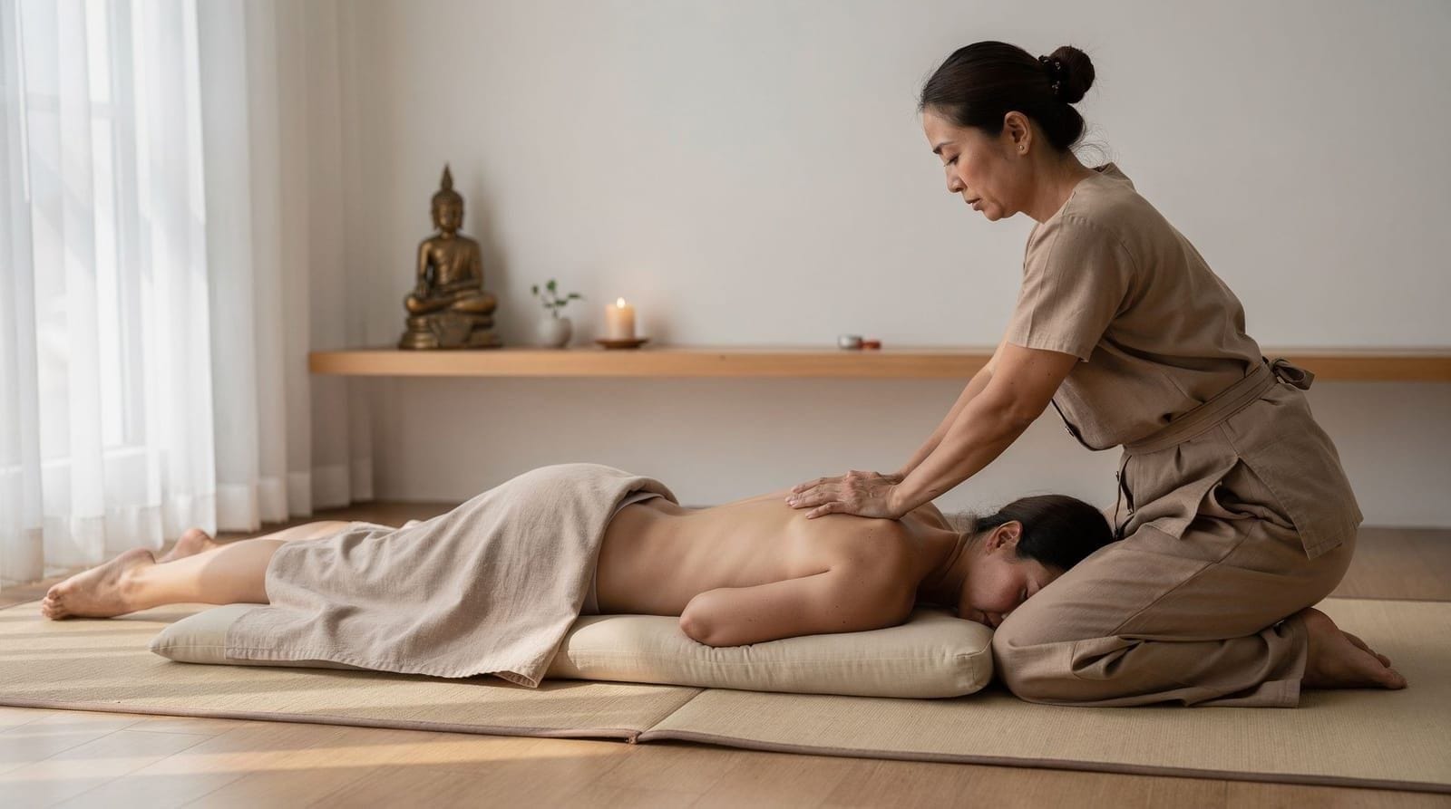 Phuket Maha Cheeva Thai massage