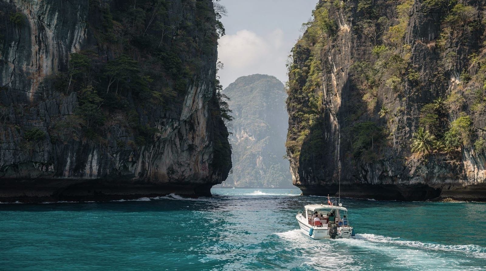 Maya Bay Bamboo Island from Rawai