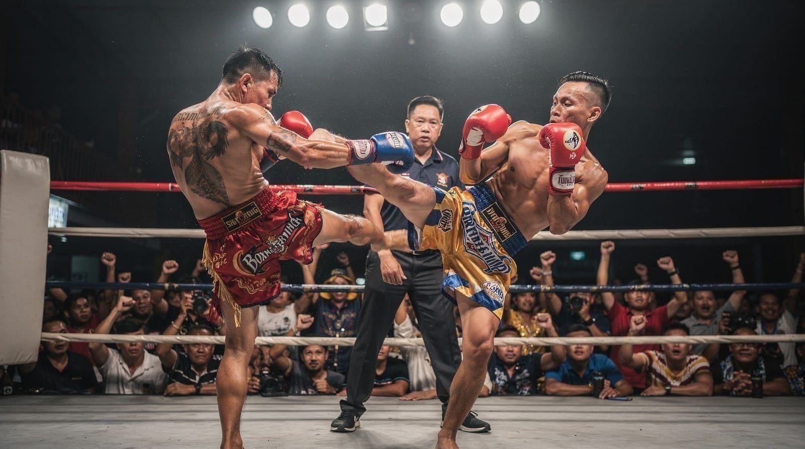 Bangla Boxing Stadium Muay Thai Phuket