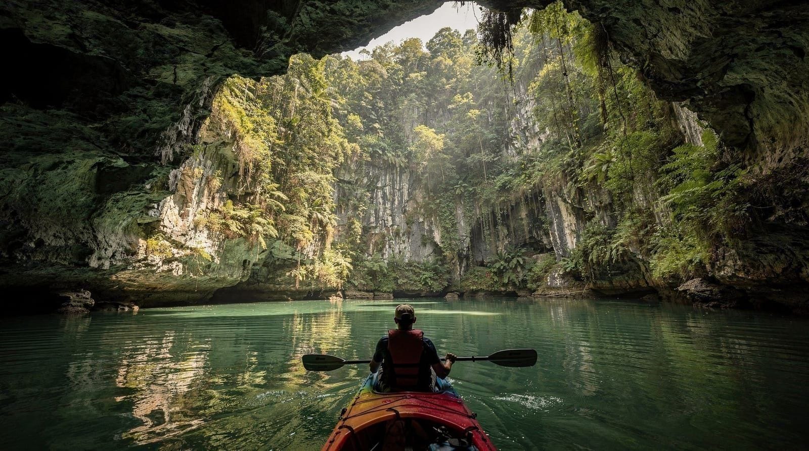 Phang Nga Bay kayak snorkeling