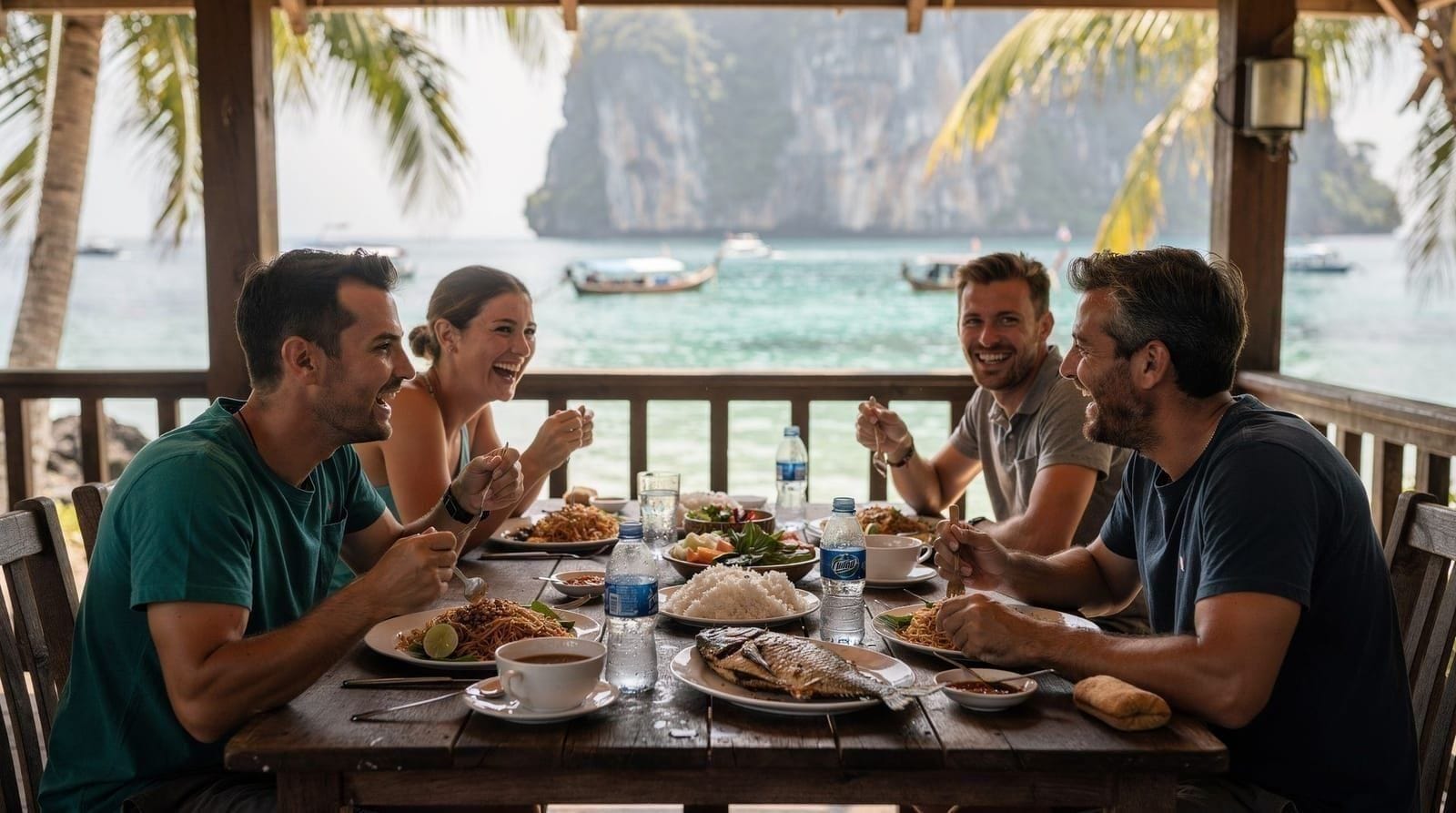 Phi Phi Maya Bay day trip with lunch