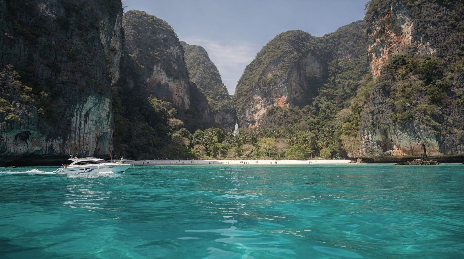 Phi Phi Maya Bay Khai Island speedboat