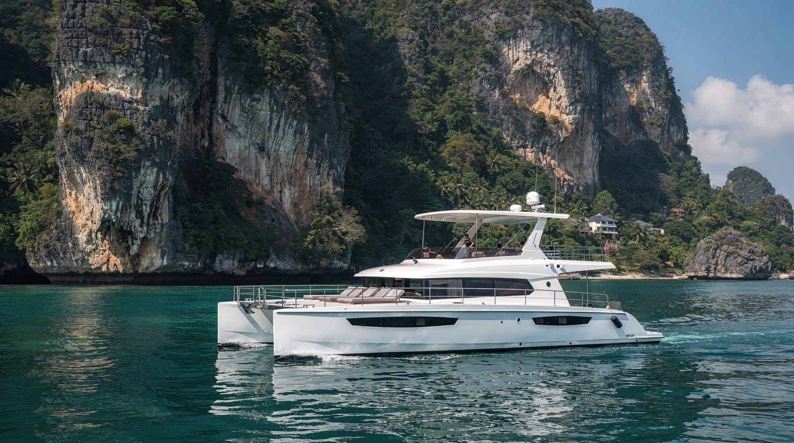 Phi Phi Maya Bay luxury yacht