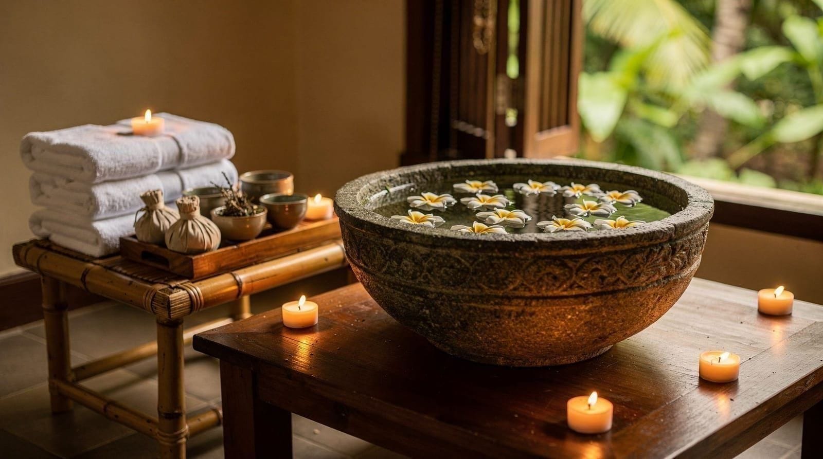 Phuket private day spa