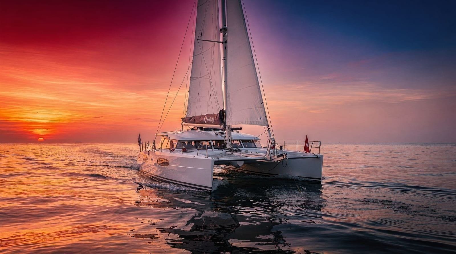 Phuket private sunset catamaran yacht