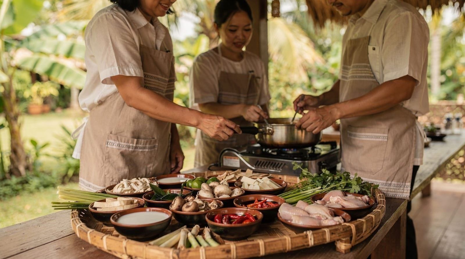 Phuket Pum Thai cooking school