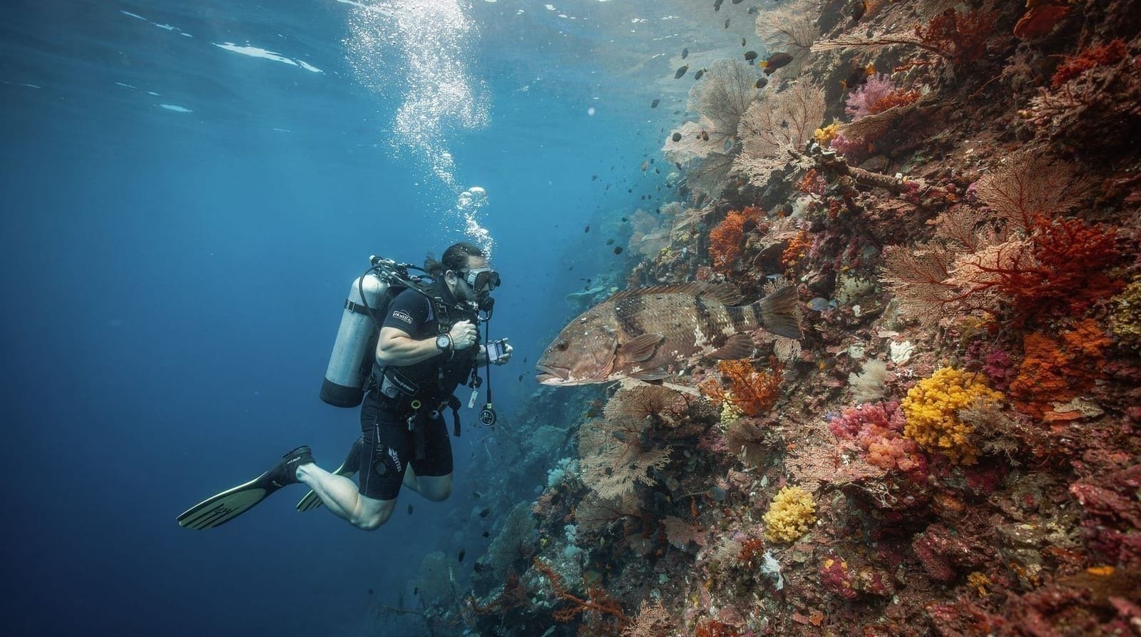 Racha Coral Islands scuba beach dive