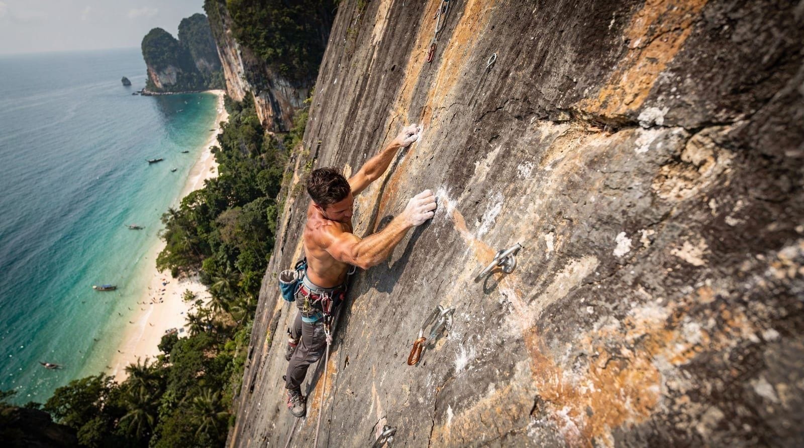 Krabi Railay full day rock climbing