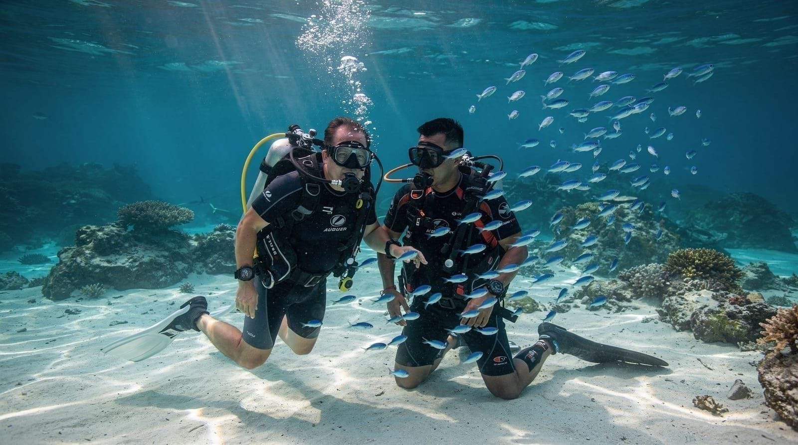 Discover scuba diving Racha Yai