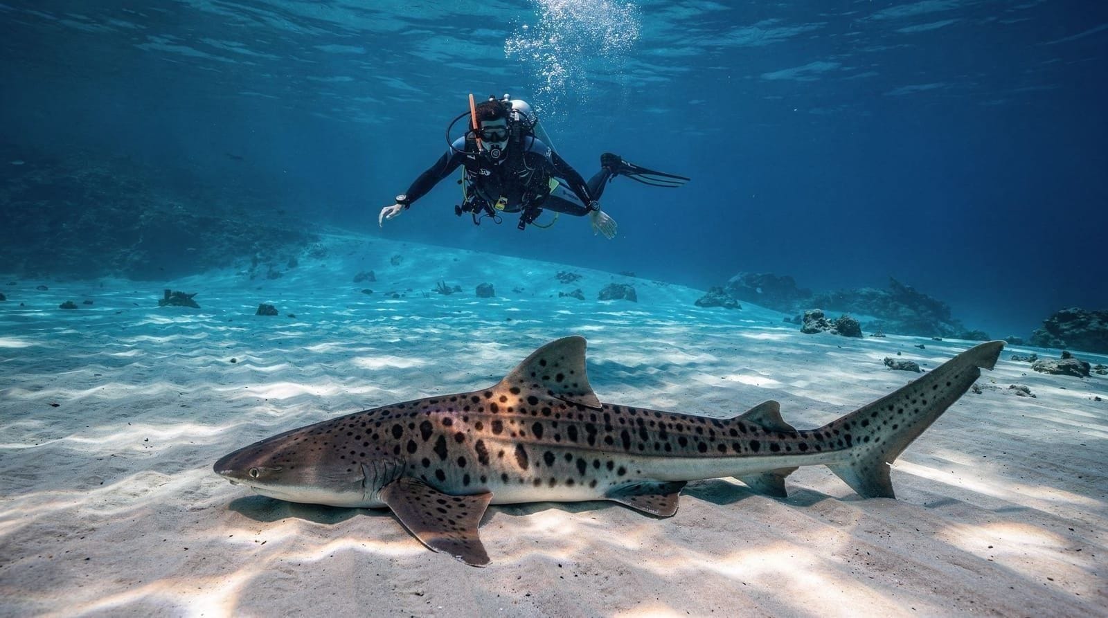 Phi Phi Shark Point 3 dive scuba
