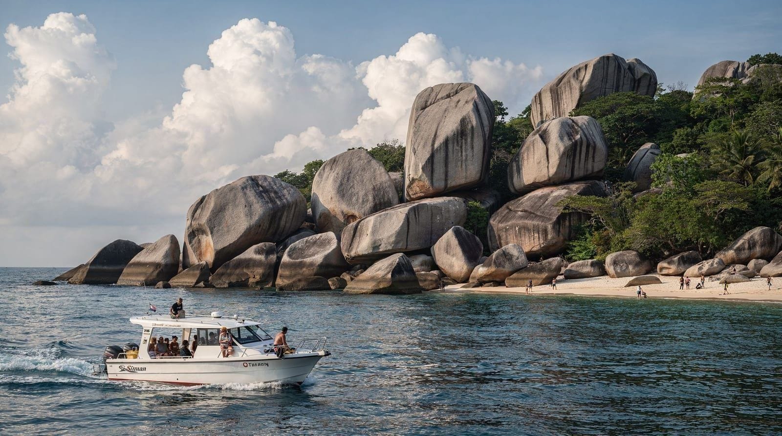 Similan Island one day speedboat
