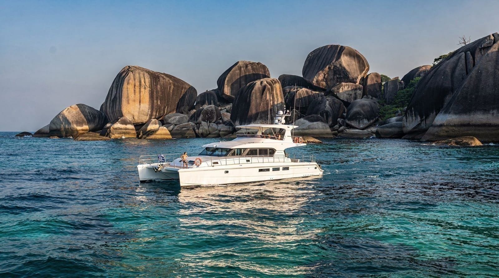 Similan Islands premium catamaran