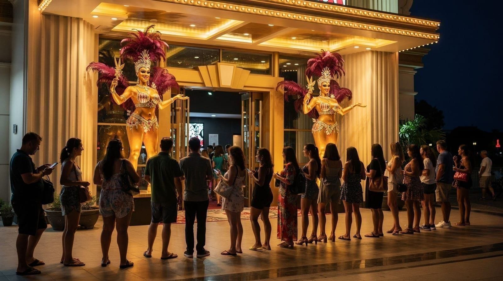 Phuket Simon Cabaret Show admission