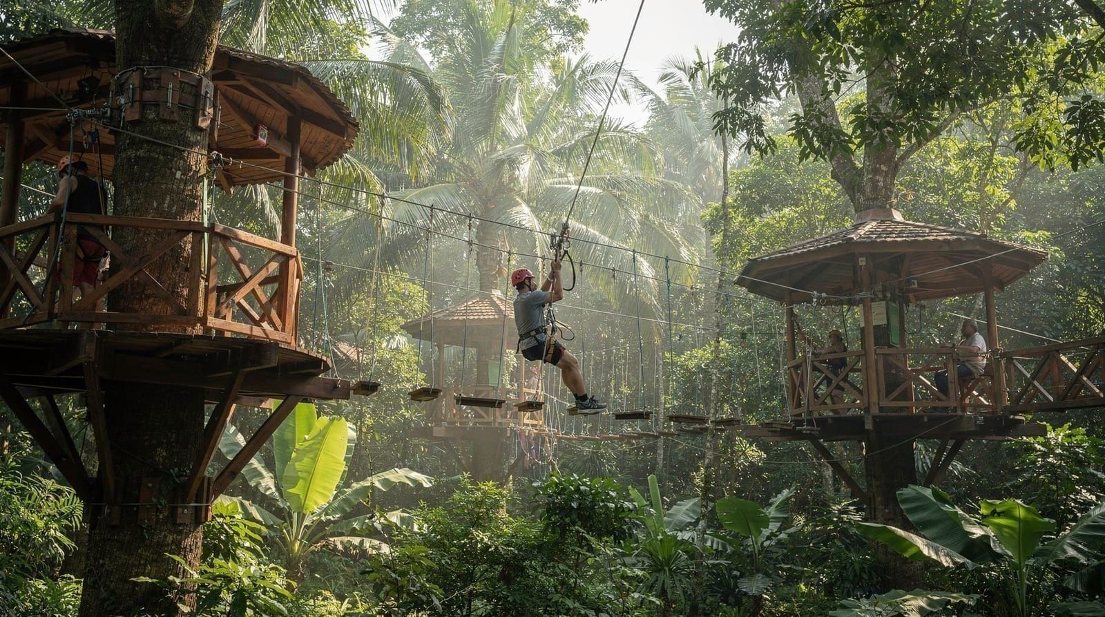 Phuket skyline zipline 33 platforms