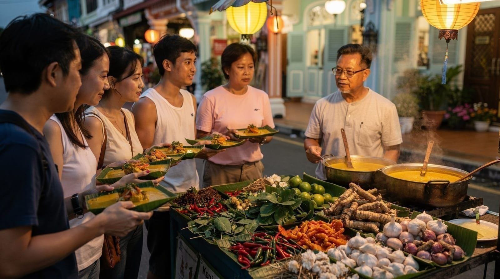 Phuket Southern Thai flavours food tour