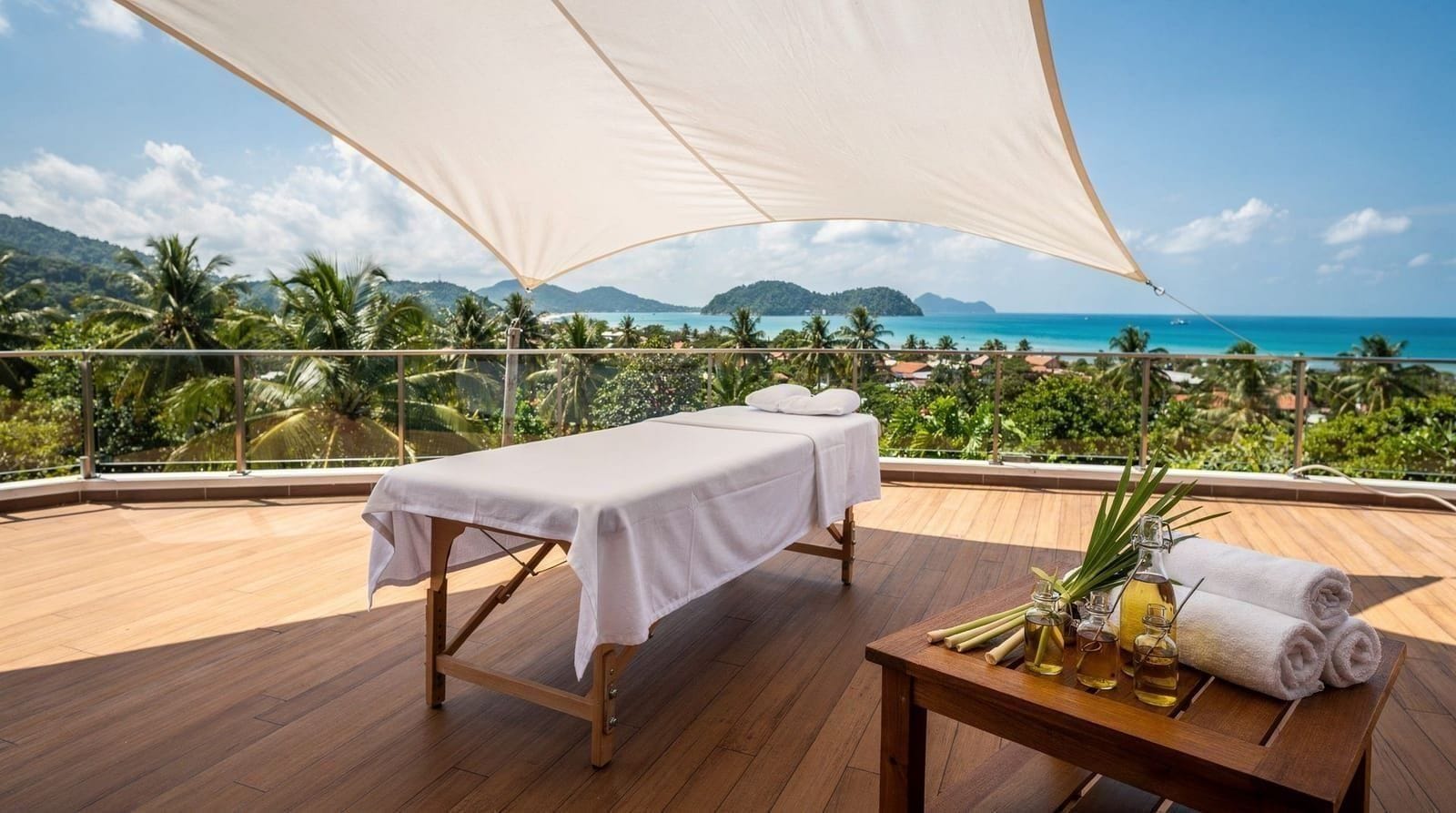 Phuket Blue Sky Spa morning package