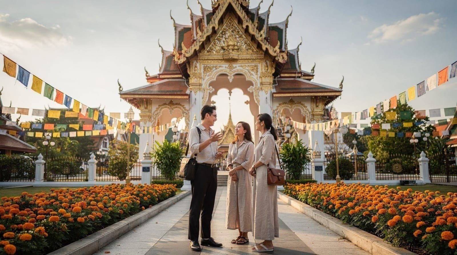 Phuket temple trail private tour