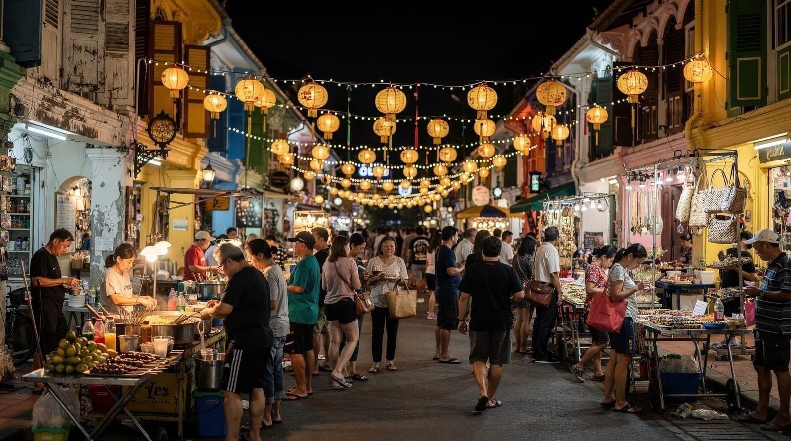 Phuket Thalang Road Sunday night market