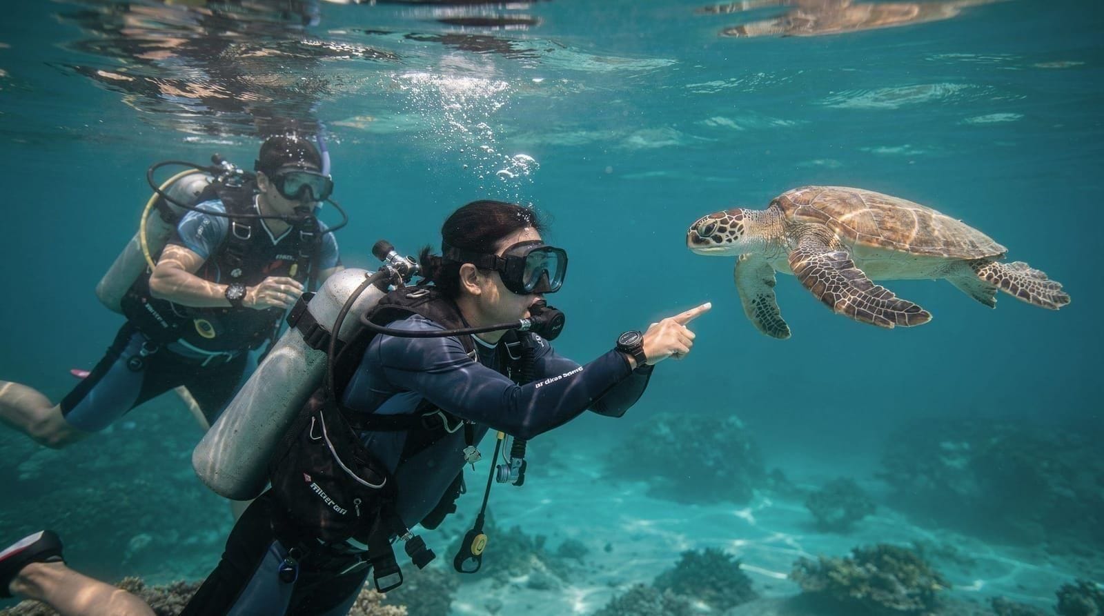 Try scuba diving Racha Yai beginners