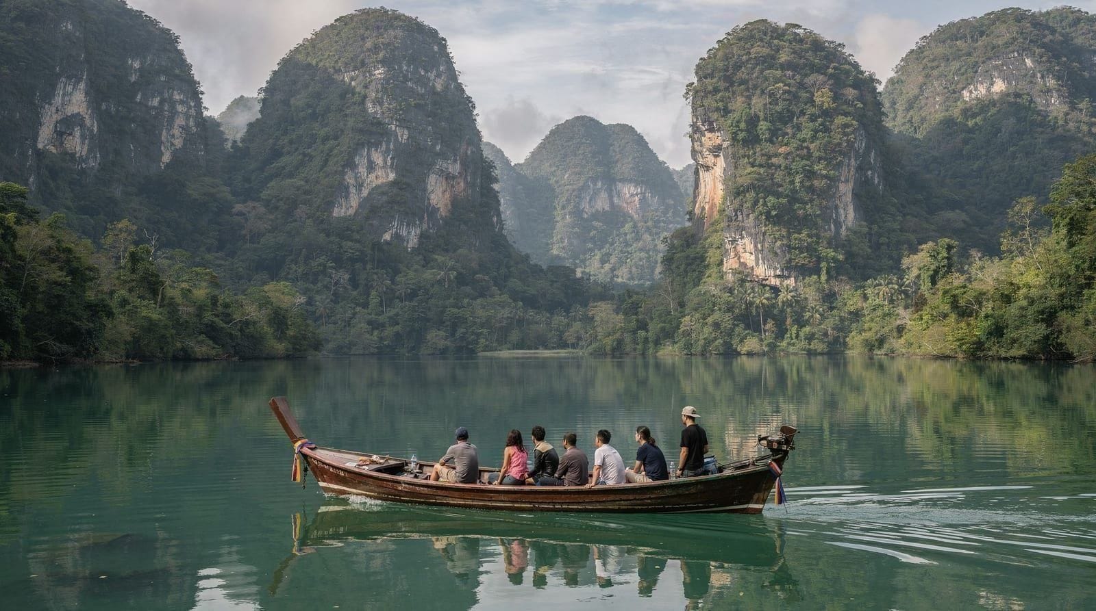 Khao Sok Cheow Lan Lake day tour from Phuket — honest review and what to know — Full review of Khao Sok Cheow Lan Lake day tours from Phuket — boat trip, cave v