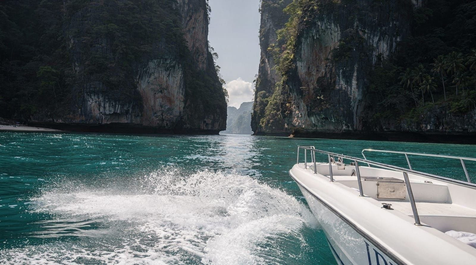 Phi Phi Islands and Maya Bay speedboat day tour from Phuket — Full-day speedboat tour covering Phi Phi Don, Maya Bay, Bamboo Island, and Khai 