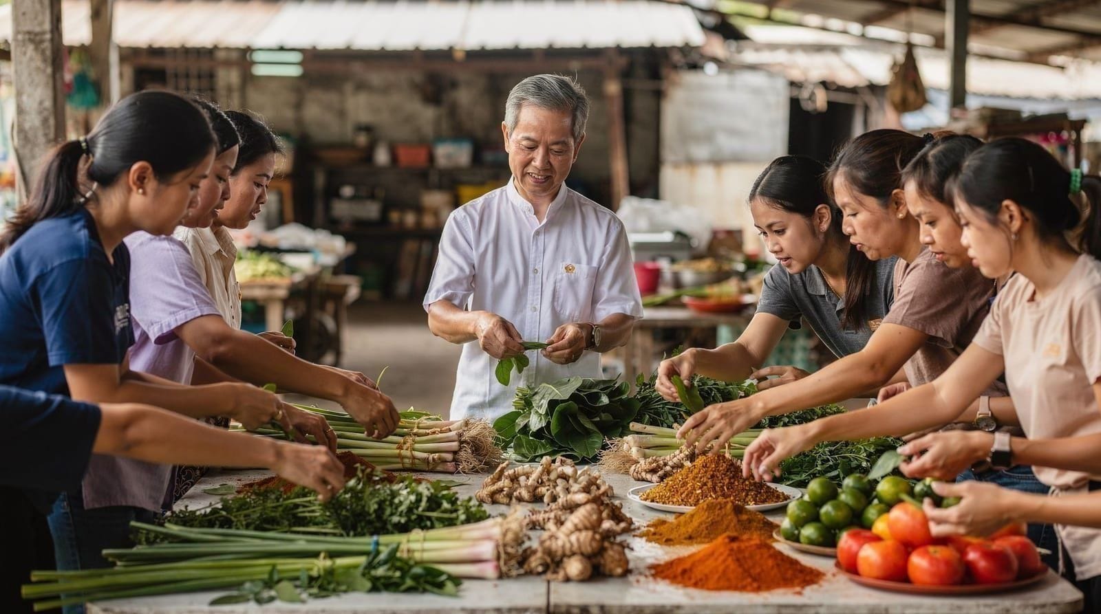 Phuket Thai cooking class review — market visit, hands-on cooking, and what to expect — Honest review of Thai cooking classes in Phuket — market trips, dishes cooked, g