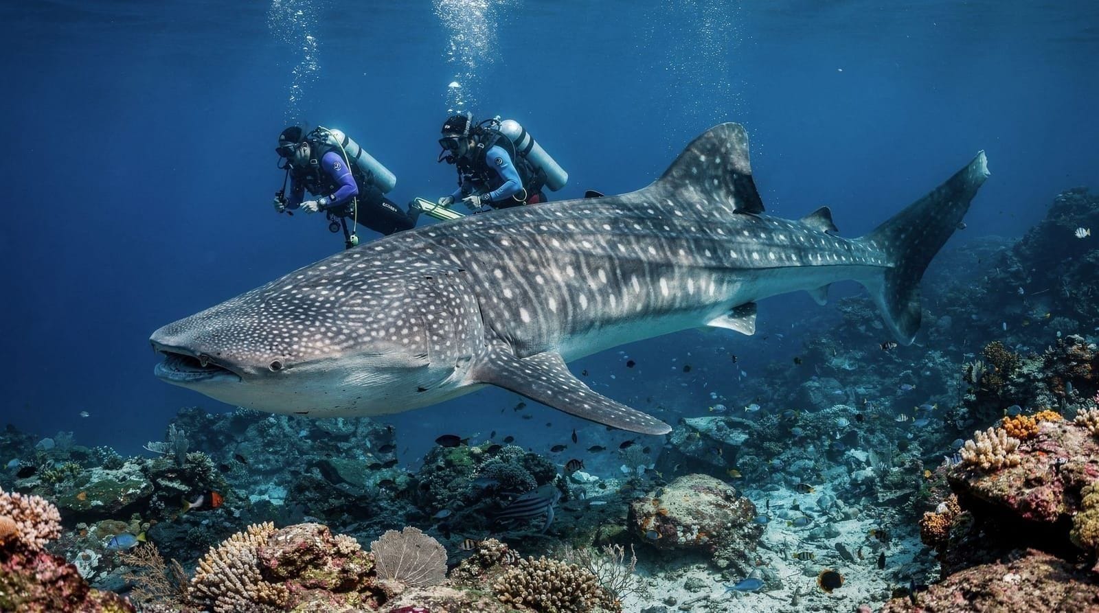 Similan Islands scuba diving — King Cruiser wreck and Shark Point day trip — Dive Phuket's best sites: the King Cruiser wreck and Shark Point. Honest guide c